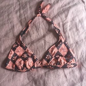 Fleur de lis bikini top